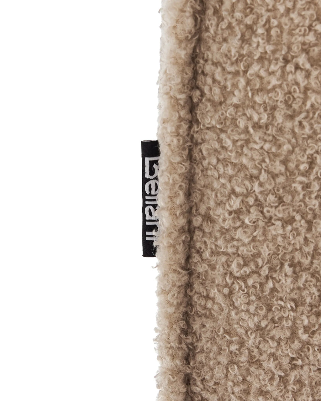 Armchair ELLEDE Boucle Light Brown