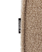 Armchair ELLEDE Boucle Light Brown