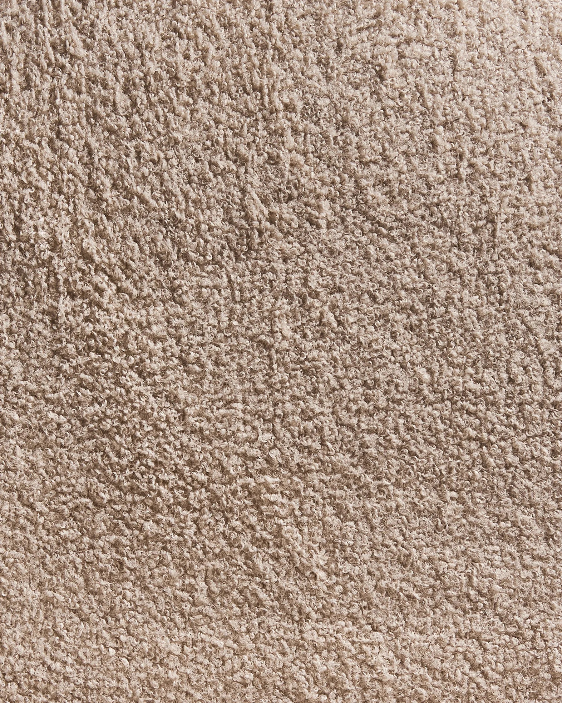 Armchair ELLEDE Boucle Light Brown