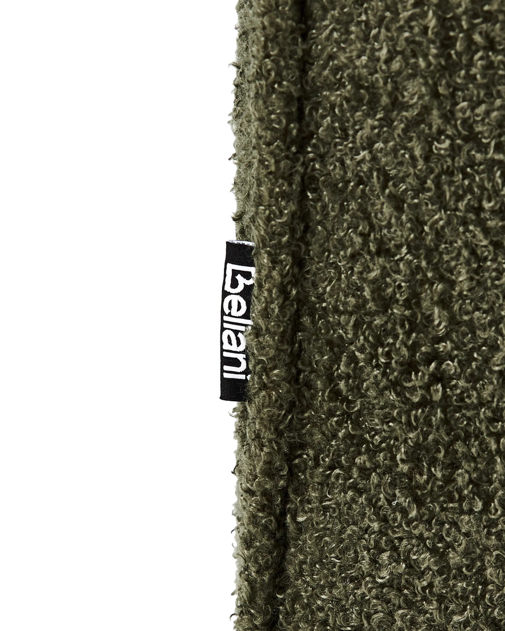 Armchair ELLEDE Boucle Dark Green