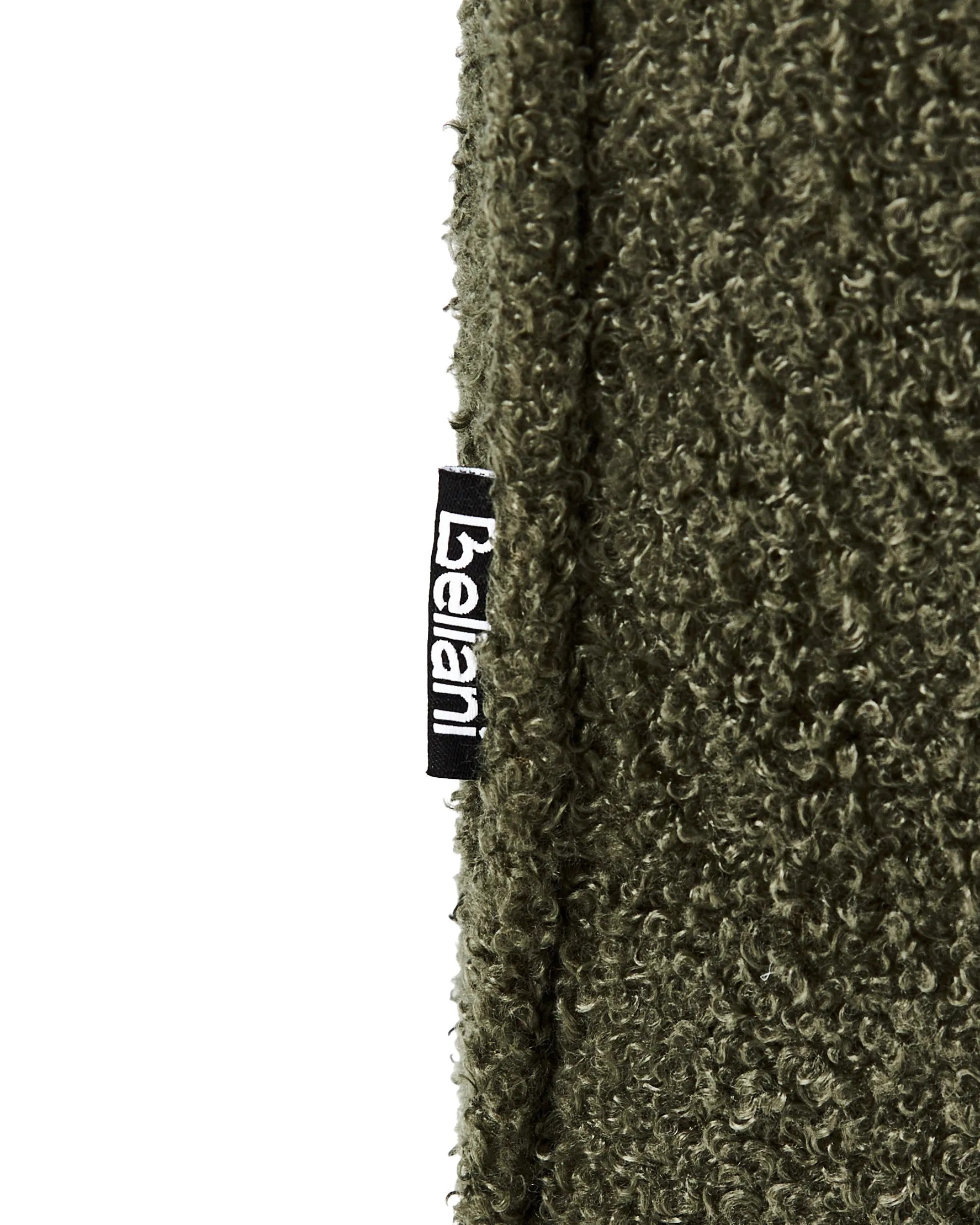Armchair ELLEDE Boucle Dark Green