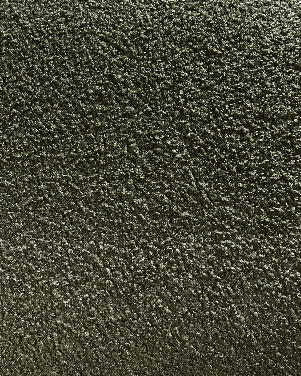 Armchair ELLEDE Boucle Dark Green