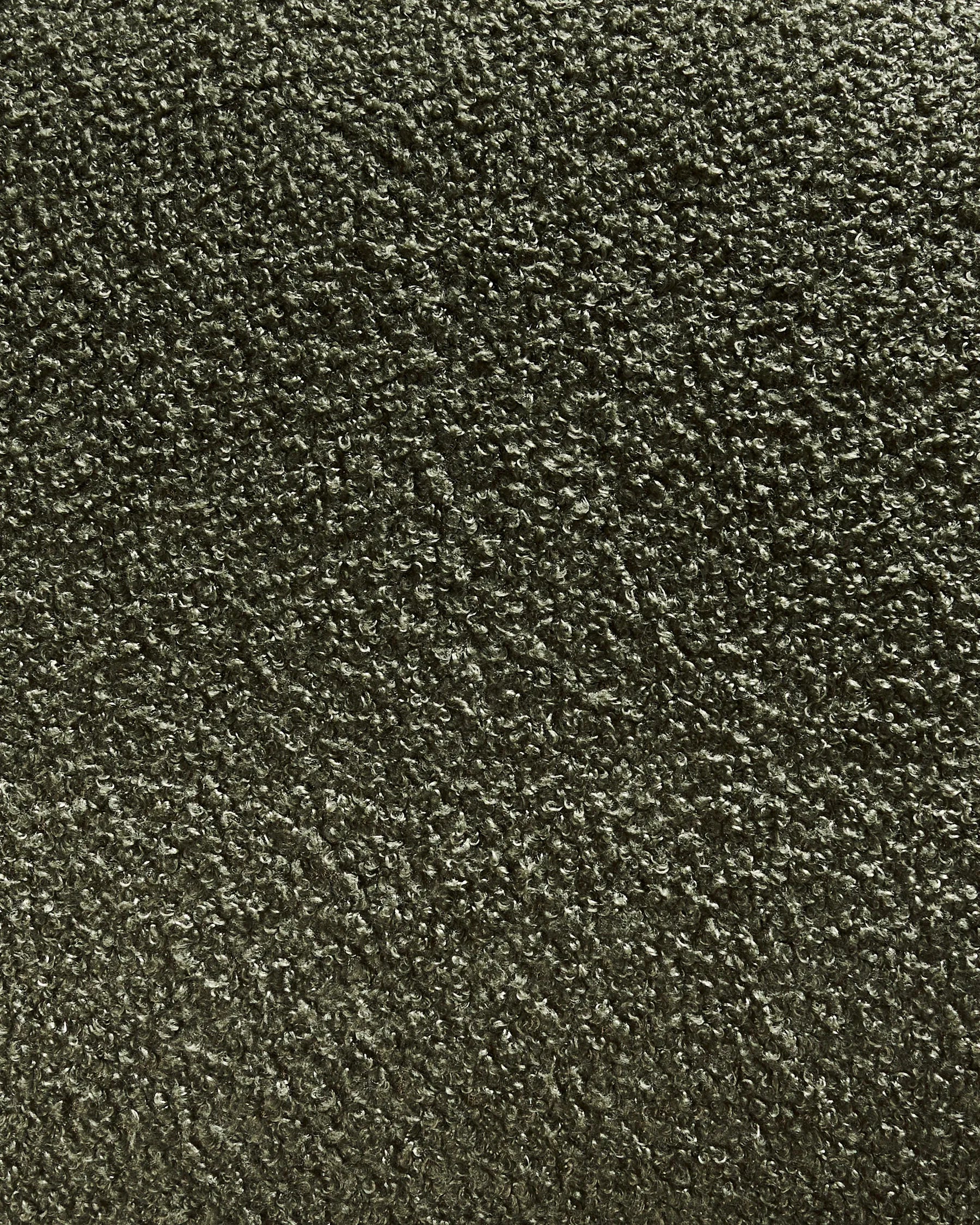 Armchair ELLEDE Boucle Dark Green