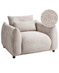 Armchair JAMSA Boucle Taupe