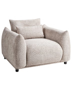 Armchair JAMSA Boucle Taupe
