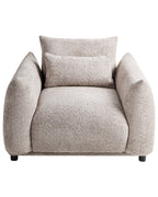Armchair JAMSA Boucle Taupe