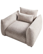 Armchair JAMSA Boucle Taupe