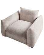 Armchair JAMSA Boucle Taupe