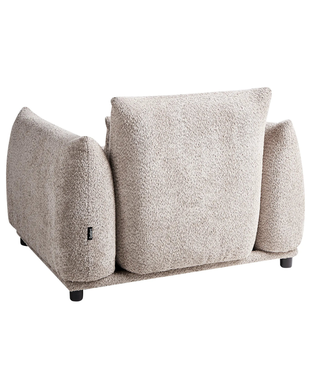 Armchair JAMSA Boucle Taupe