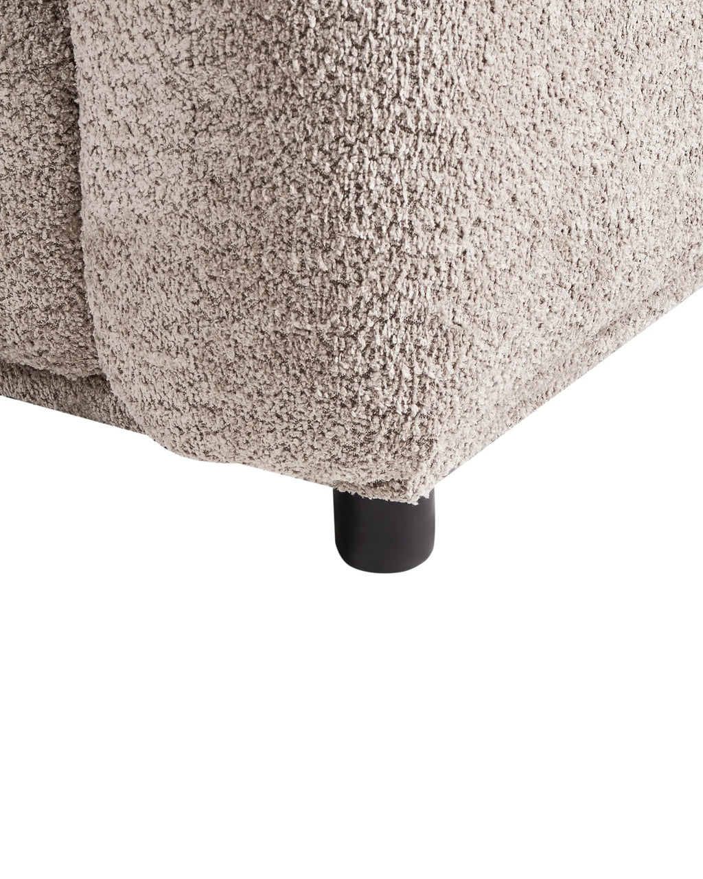 Armchair JAMSA Boucle Taupe