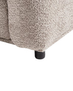 Armchair JAMSA Boucle Taupe