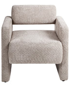 Armchair HALLSBERG Boucle Taupe