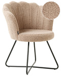 Armchair LOVELOCK Boucle Beige