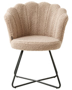 Armchair LOVELOCK Boucle Beige