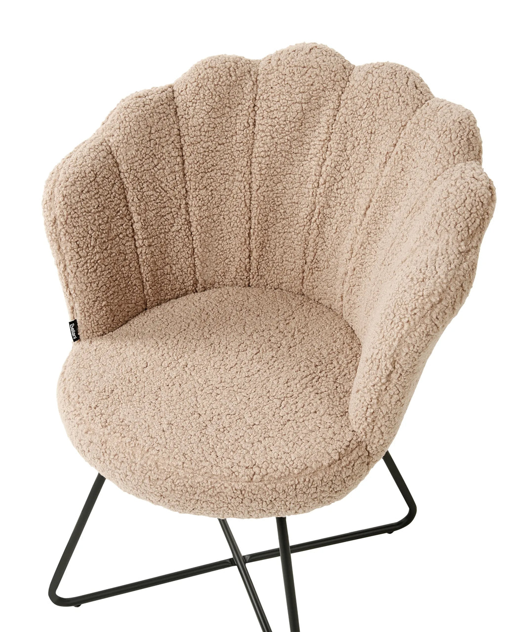 Armchair LOVELOCK Boucle Beige