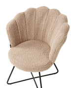 Armchair LOVELOCK Boucle Beige