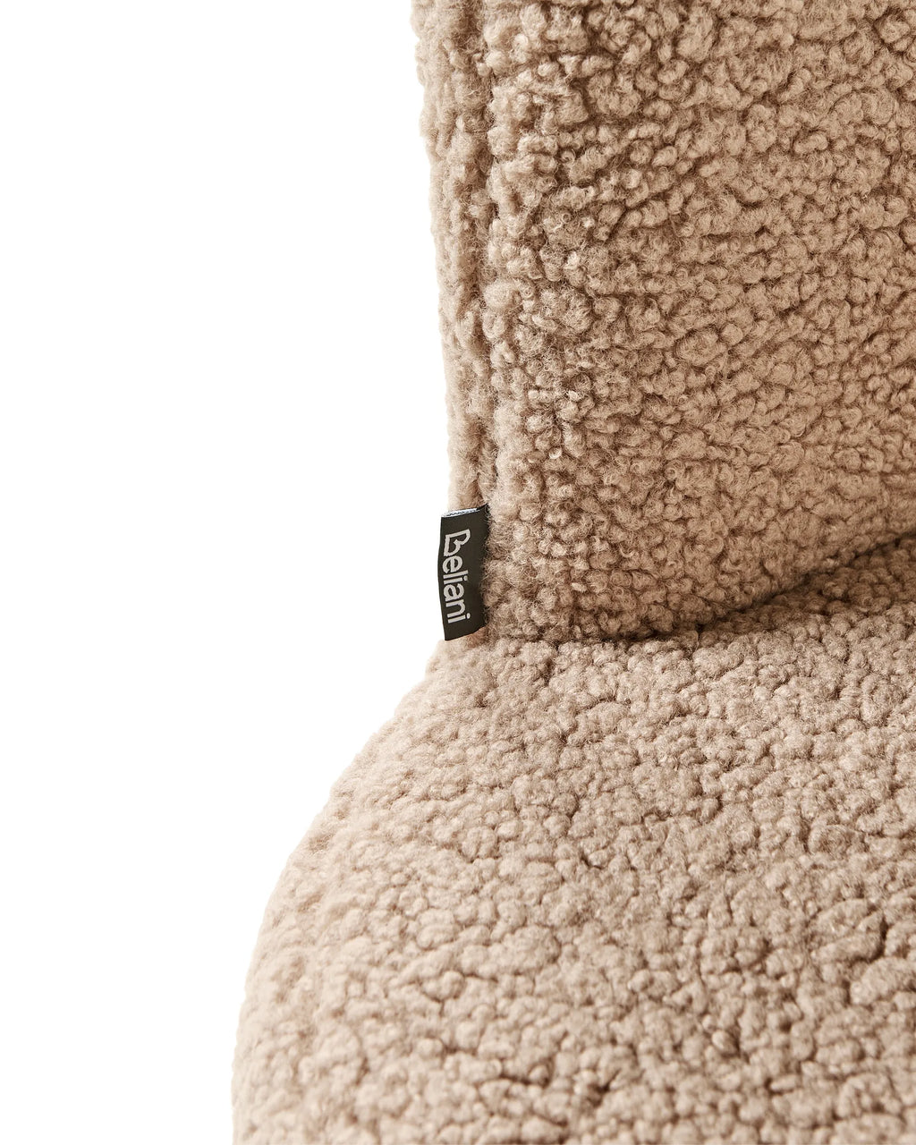 Armchair LOVELOCK Boucle Beige