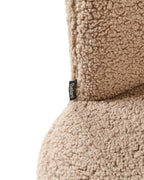 Armchair LOVELOCK Boucle Beige