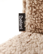 Armchair LOVELOCK Boucle Beige
