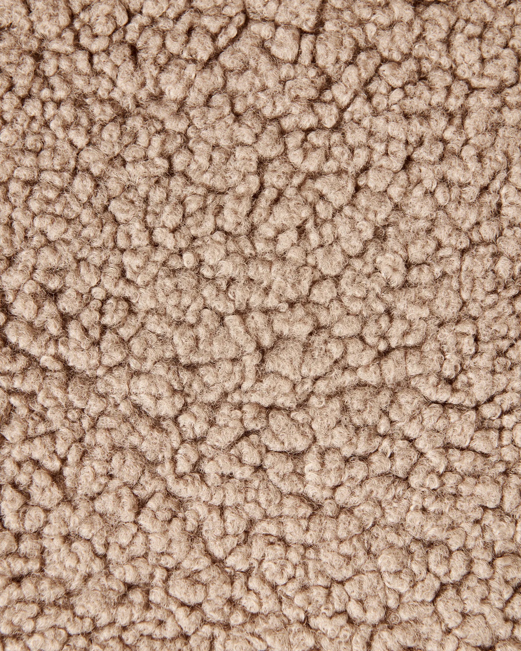 Armchair LOVELOCK Boucle Beige