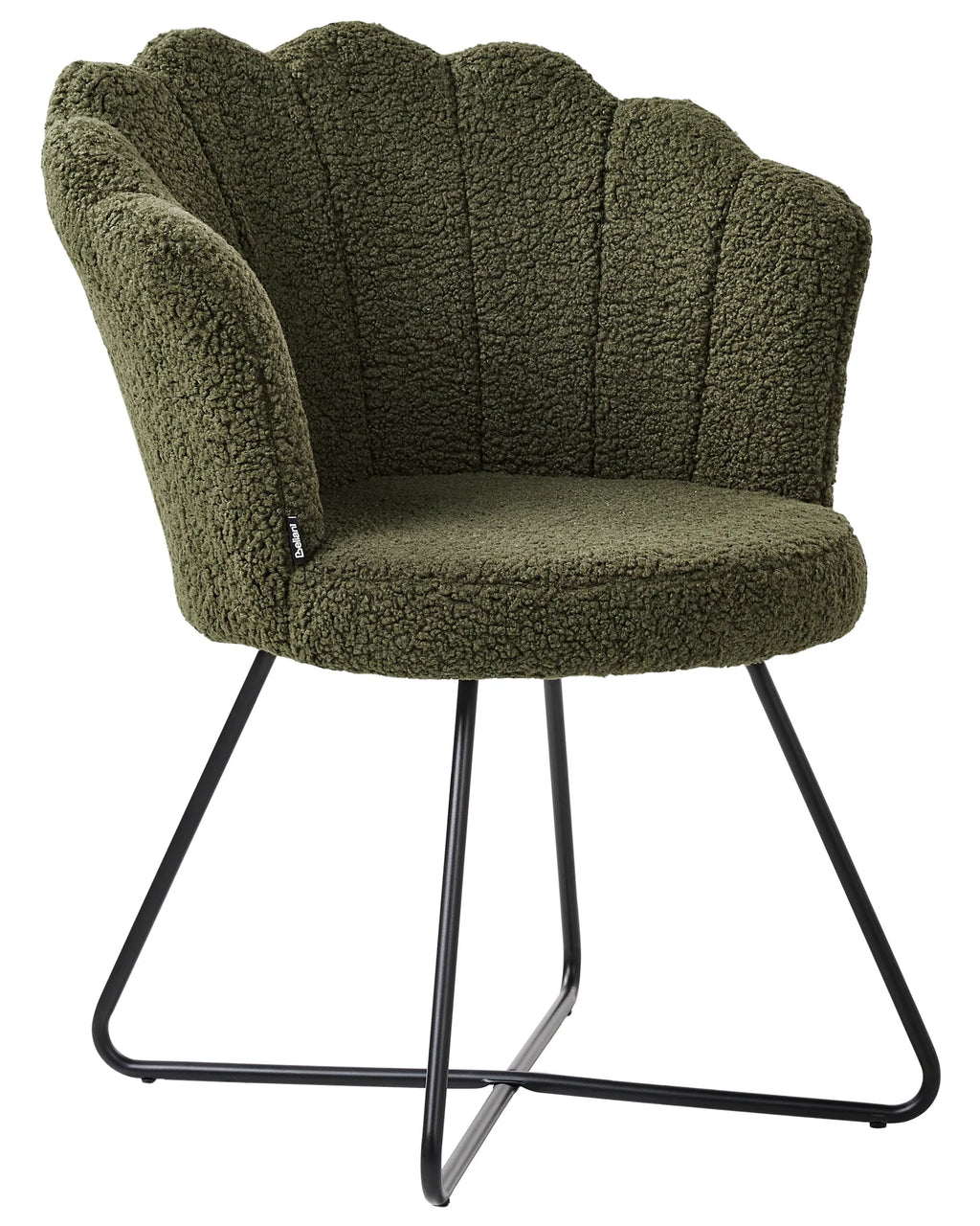 Armchair LOVELOCK Boucle Dark Green