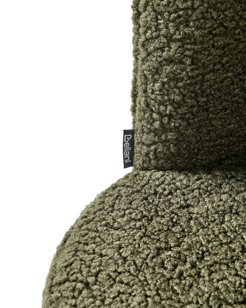Armchair LOVELOCK Boucle Dark Green