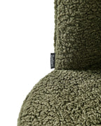 Armchair LOVELOCK Boucle Dark Green
