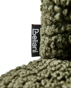 Armchair LOVELOCK Boucle Dark Green