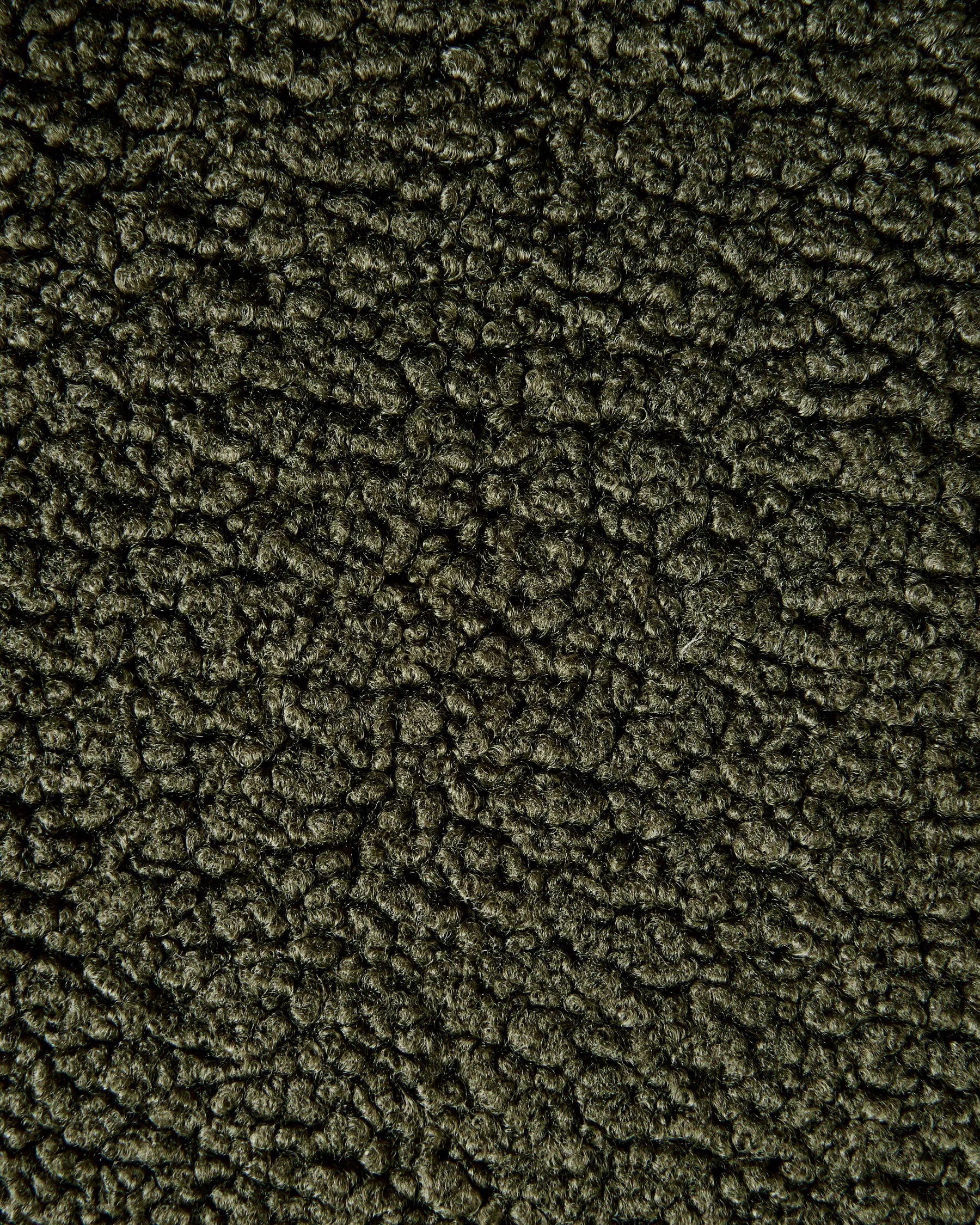 Armchair LOVELOCK Boucle Dark Green