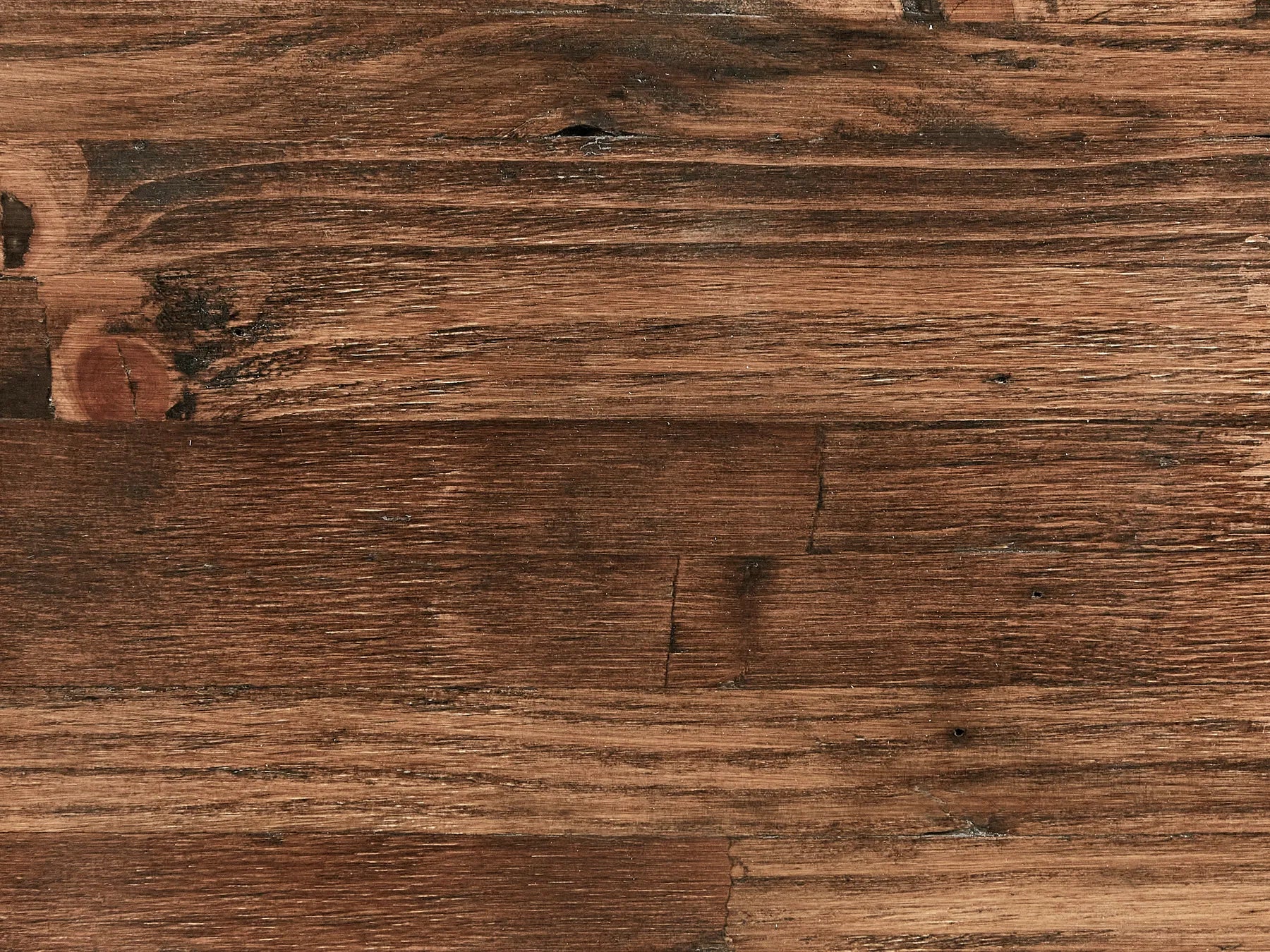 Dining Table WARTON Dark Brown 160 cm 90 cm Pine Wood