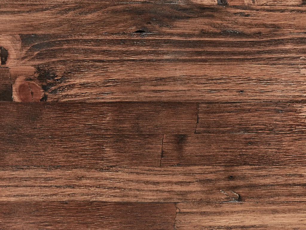 Dining Table CLIFTON Dark Brown 180 cm 90 cm Pine Wood