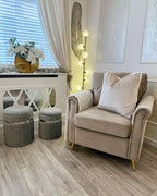 Armchair VIETAS Velvet Taupe