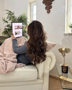 Armchair CHESTERFIELD Leather Light Beige