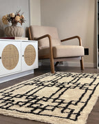 Armchair SKOVDE Fabric Beige