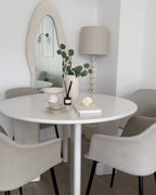 Dining Table COSMO White 120 cm 120 cm