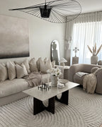 Armchair LEIREN Velvet Taupe