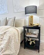 Side Table FOSTER Black