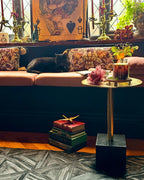 Side Table COLIBRI Metal Gold