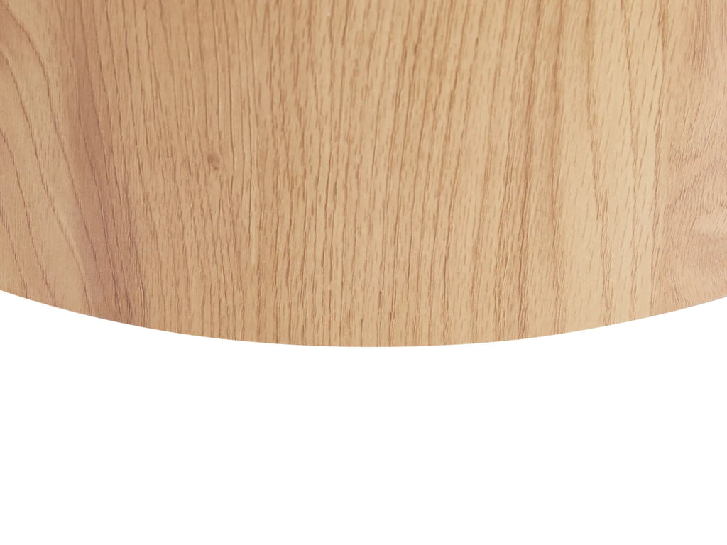 Set of 2 Coffee Tables MANTI Light Brown