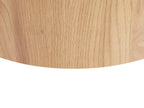 Set of 2 Coffee Tables MANTI Light Brown