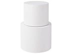 Set of 2 Coffee Tables MANTI White