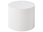 Set of 2 Coffee Tables MANTI White
