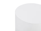 Set of 2 Coffee Tables MANTI White
