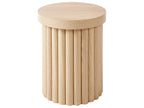 Side Table GENOLA Light Brown
