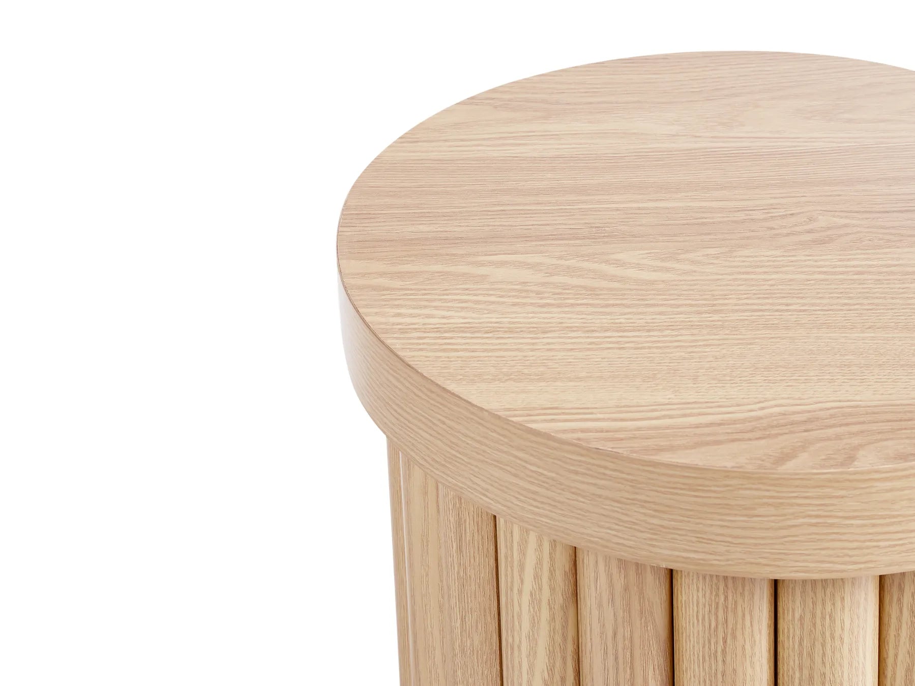 Side Table GENOLA Light Brown