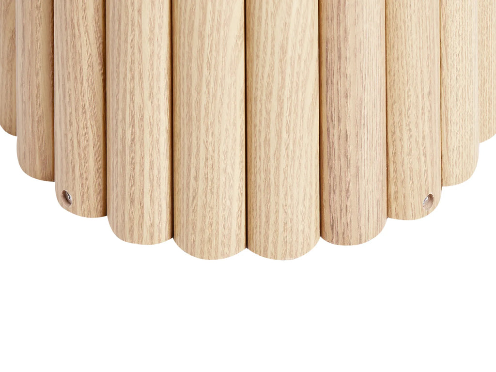 Side Table GENOLA Light Brown
