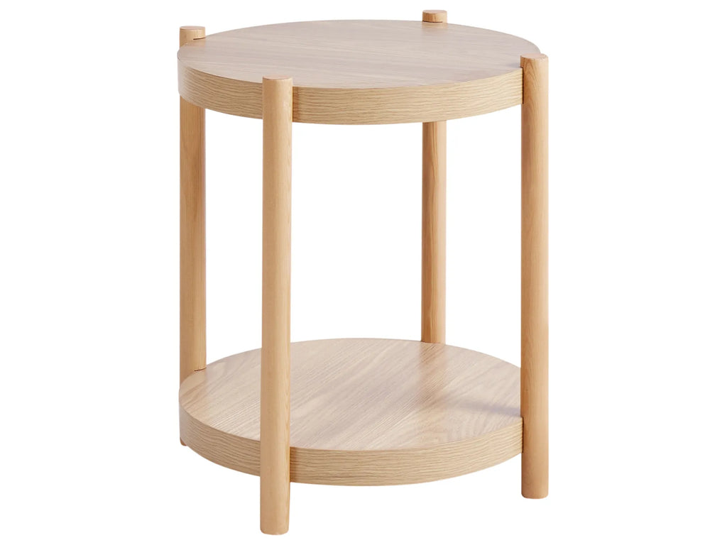 Side Table CONNELL Light Brown