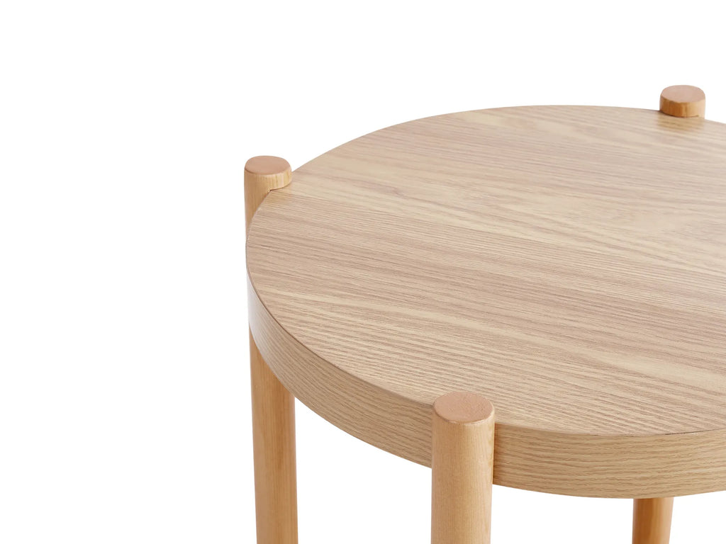 Side Table CONNELL Light Brown
