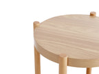 Side Table CONNELL Light Brown