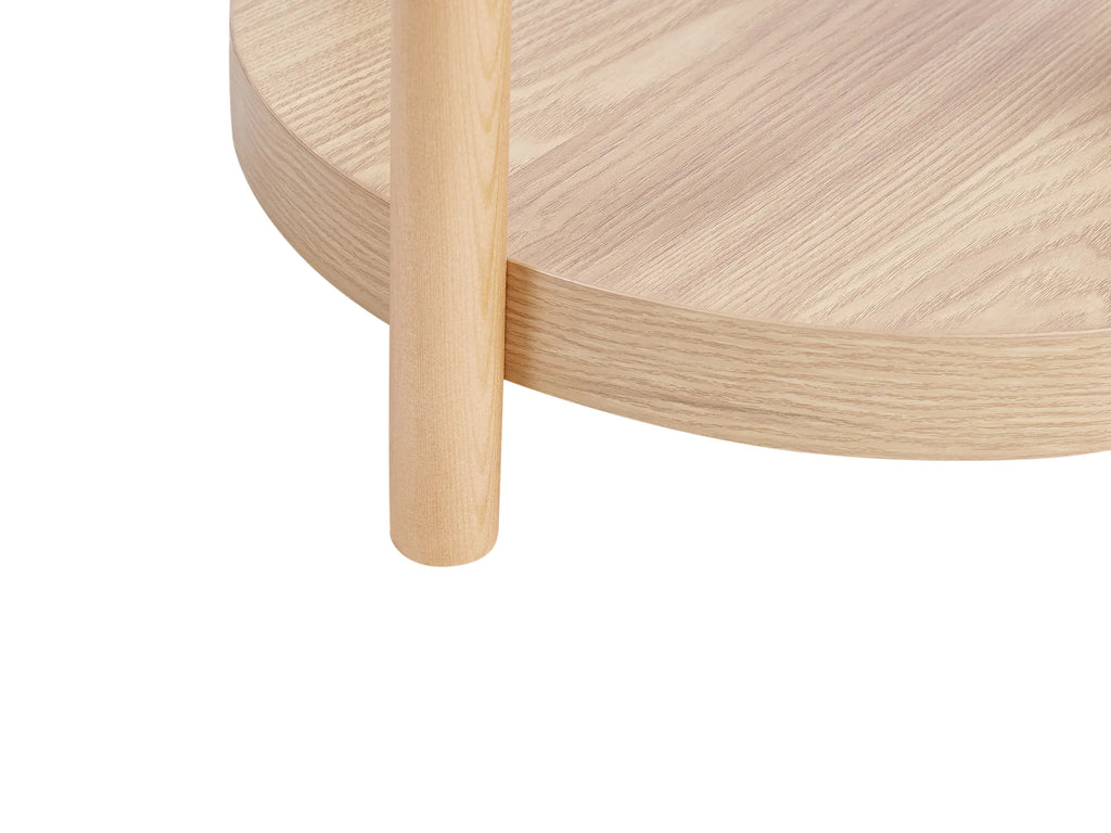 Side Table CONNELL Light Brown